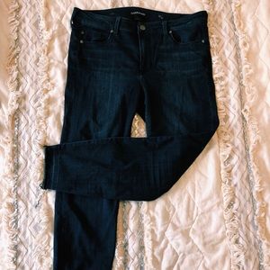Liverpool Dark blue skinny jeans